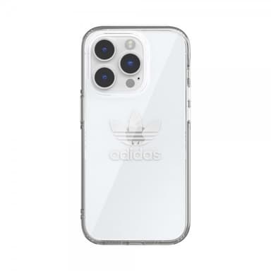 Adidas iPhone 14 Pro Skal Protective Clear Case Transparent