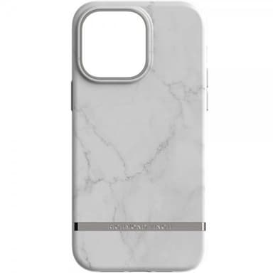 Richmond & Finch iPhone 14 Pro Max Skal White Marble