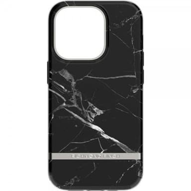 Richmond & Finch iPhone 14 Pro Skal Black Marble
