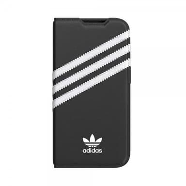 Adidas iPhone 14 Pro Fodral 3 Stripes Booklet Case Svart Vit