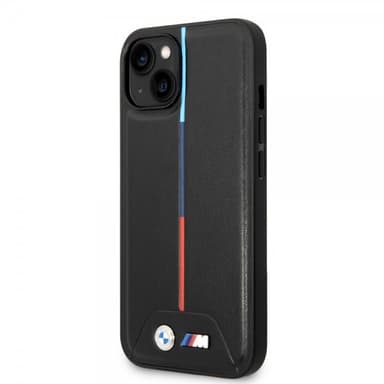 BMW iPhone 14 Skal Quilted Svart