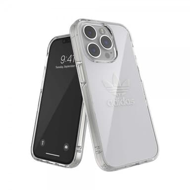 Adidas iPhone 14 Pro Skal Protective Clear Case Transparent