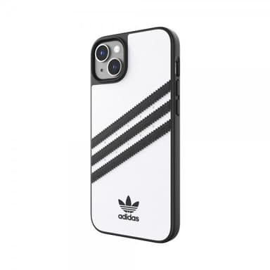 Adidas iPhone 14 Plus Skal 3 Stripes Snap Case Vit Svart