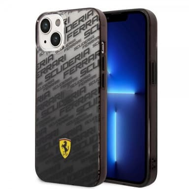 Ferrari iPhone 14 Skal Gradient Scuderia Svart