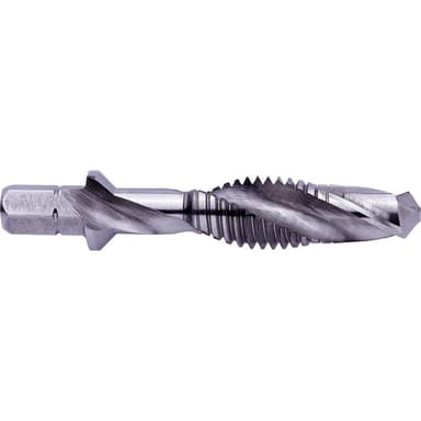 Exact 05901 Kombi Gängtappborr metrisk M3 0.5 mm