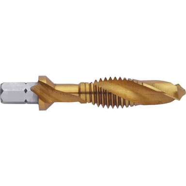 Exact 5925 Kombi Gängtappborr metrisk M8 1.25 mm