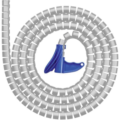 HellermannTyton 161-64405 HWPP-25MM-PP-GY-K1 Kabelslang