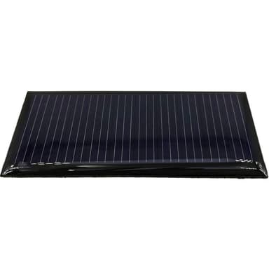 TRU COMPONENTS POLY-PVZ-3070-5V Polykristallin solpanel