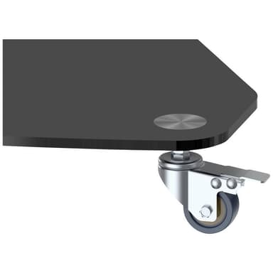 SpeaKa Professional SP-TVC-500 TV-golvstativ 94,0 cm
