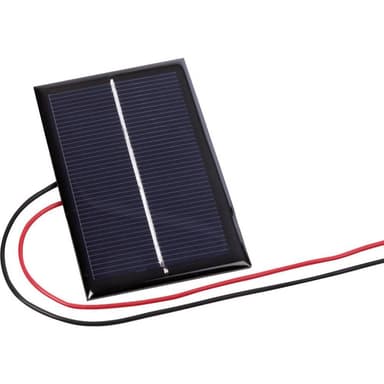 Velleman SOL2N Polykristallin solpanel 0.5 V