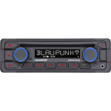 Blaupunkt Dakar 224 BT Bilstereo Anslutning för