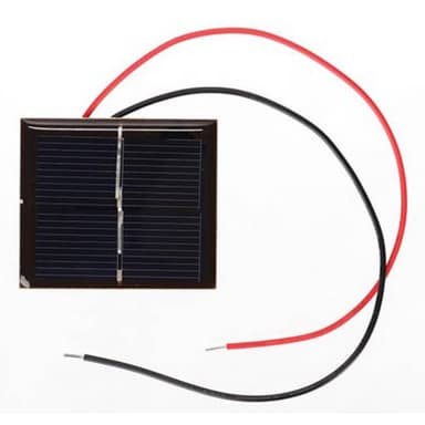 Velleman SOL3N Polykristallin solpanel 1 V