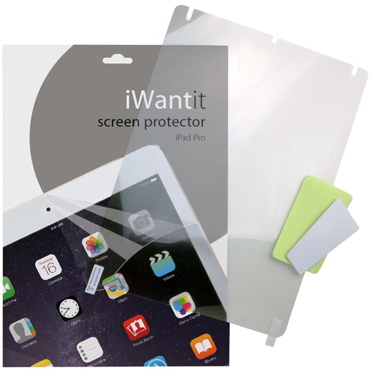 iWantit Skärmskydd till iPad Pro 12,9"