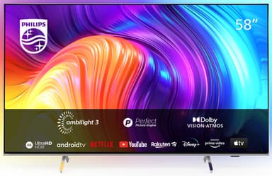 Philips 58” The One PUS8507 4K Ambilight TV (2022) - Elgiganten