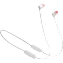 JBL Tune125BT trådlösa in ear-hörlurar (vita)