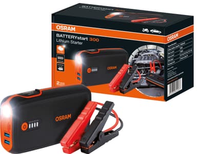 Osram BATTERYstart 300 starthjälp för bil 6120045