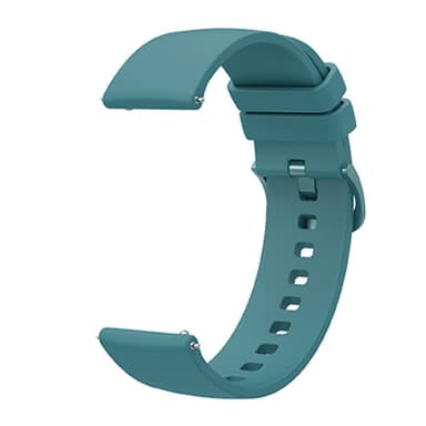 SKALO Silikonarmband till OnePlus Watch - Grön
