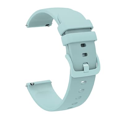 SKALO Silikonarmband till Garmin Venu 2 Plus - Turkos