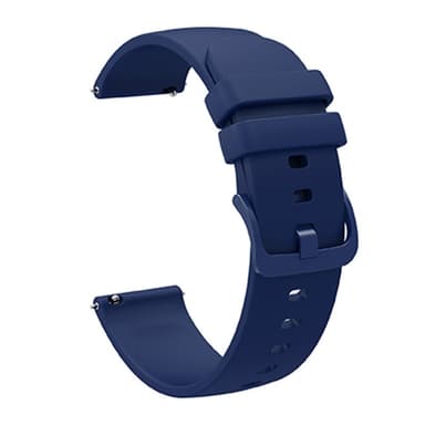 SKALO Silikonarmband till Samsung Watch 3 45mm - Mörkblå