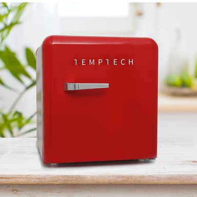 Temptech Minikylskåp VINT450RED (röd)