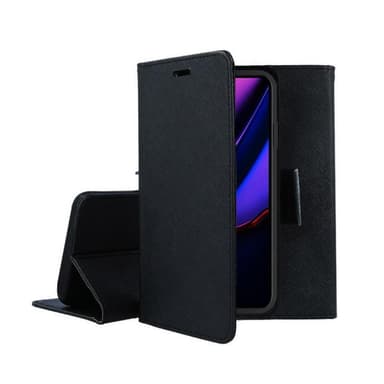 Plånboksfodral Fancy iPhone 11 Pro Max - Svart - Svart