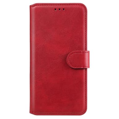 SKALO iPhone 13 Pro Max Klassiskt Plånboksfodral - Röd