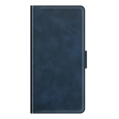 SKALO iPhone 13 Pro Premium Plånboksfodral - Mörkblå