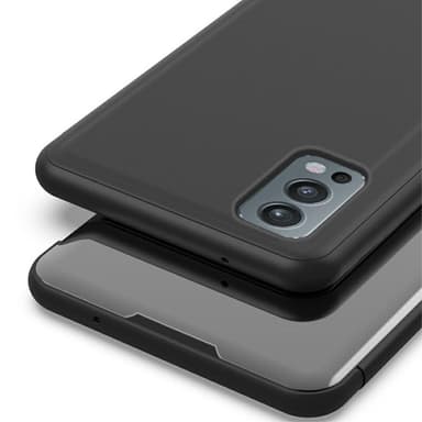 SKALO OnePlus Nord 2 Clear View Spegel fodral - Guld