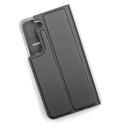 SKALO Samsung S22+ Plånboksfodral Ultratunn design - Blå