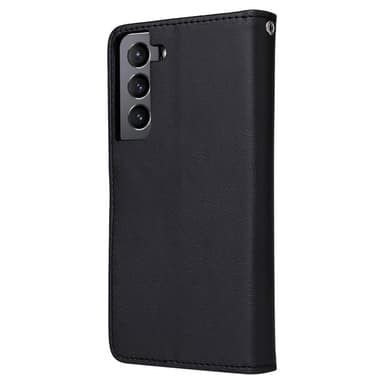 SKALO Samsung S22 Magnetskal/plånbok ""2 i 1"" - Svart