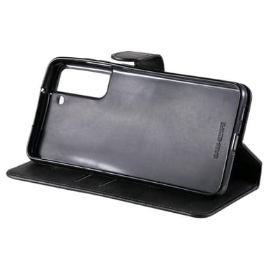 SKALO Samsung S21 FE Klassiskt Plånboksfodral - Svart