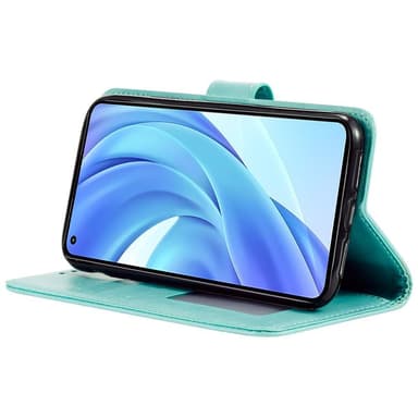 SKALO Xiaomi Mi 11 Lite Mandala Plånboksfodral - Turkos