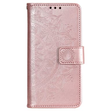 SKALO Samsung S22+ Mandala Plånboksfodral - Roséguld