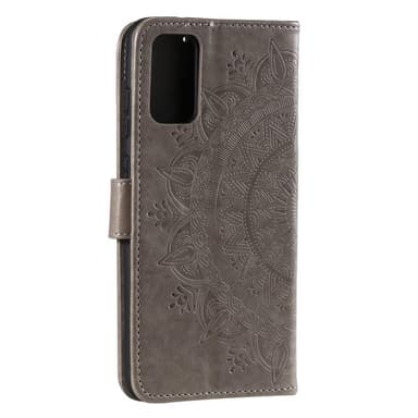 SKALO Samsung A53 5G Mandala Plånboksfodral - Grå