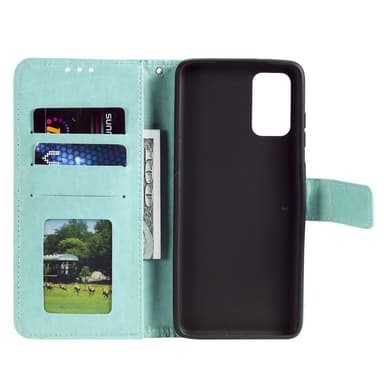 SKALO Samsung A33 5G Mandala Plånboksfodral - Turkos