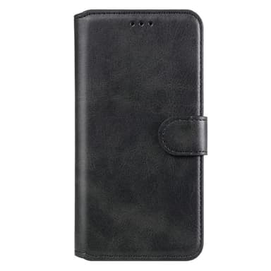 SKALO Xiaomi Mi 11 Lite Klassiskt Plånboksfodral - Svart