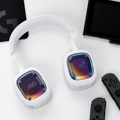 Astro A30 PlayStation/PC gaming-headset (vit)