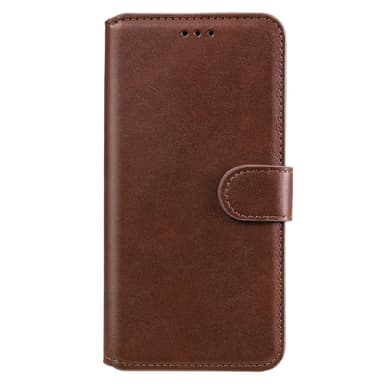 SKALO Xiaomi Mi 11 Lite Klassiskt Plånboksfodral - Brun
