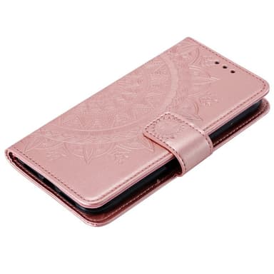 SKALO Xiaomi Mi 11 Lite Mandala Plånboksfodral - Roséguld