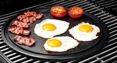 Innova Stekplatta till grill (rund)
