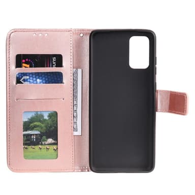 SKALO Samsung A53 5G Mandala Plånboksfodral - Roséguld