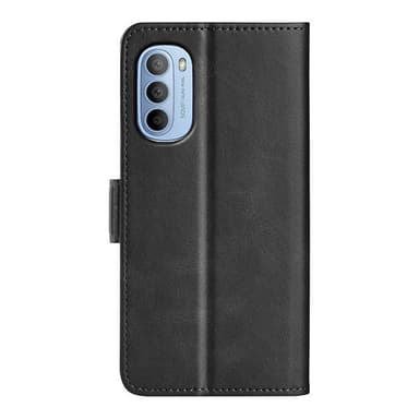 SKALO Moto G31 / G41 Premium Plånboksfodral - Svart