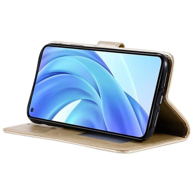 SKALO Xiaomi Mi 11 Lite Mandala Plånboksfodral - Guld