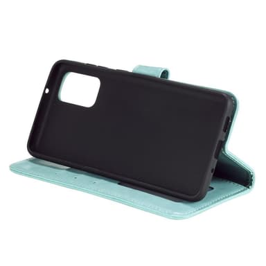 SKALO Samsung A33 5G Mandala Plånboksfodral - Turkos