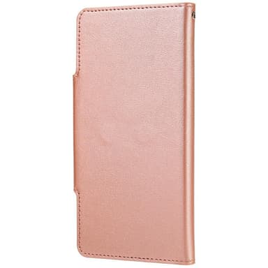 SKALO Samsung S22+ DOLIZMA 2 i 1 Magnet Plånboksfodral - Roséguld