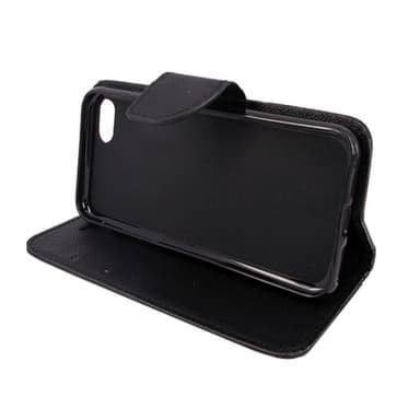 Plånboksfodral Fancy iPhone 7/8 - Svart - Svart