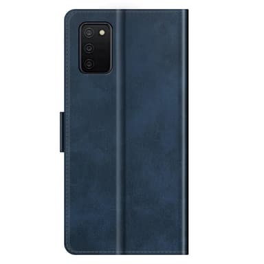 SKALO Samsung A02s / A03s Premium Plånboksfodral - Blå