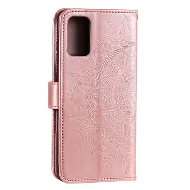 SKALO Samsung A53 5G Mandala Plånboksfodral - Roséguld
