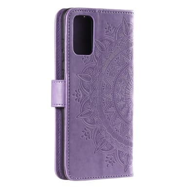 SKALO Samsung A53 5G Mandala Plånboksfodral - Lila