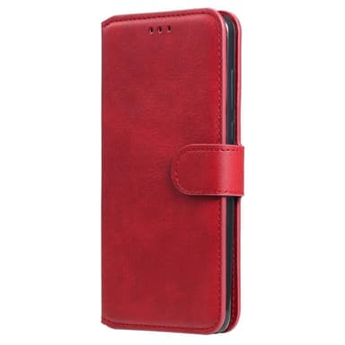 SKALO iPhone 13 Pro Max Klassiskt Plånboksfodral - Röd